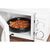 Caterlite Compact Microwave Oven Manual Power Output - 700W 5.2A Capacity -17Ltr