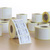 Waagenetiketten 50 x 40 mm, 400 BPA-freie Thermodirekt-Etiketten für Waagen auf 1 Rolle/n, Thermo-Eco Papier, 1,57 Zoll (40 mm) Kern