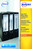 Etichette bianche per raccoglitori stampanti Laser - 200x60 - 25 ff