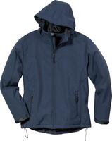 Thermo-Softshelljacke, Active, Gr.3XL, blau