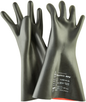 Isolierende Handschuhe Kl.00 Kat.RC zum AuS -500V Gr.8