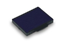 Trodat 6/57 Replacement Pad - blue<br>Pack of 2 pads