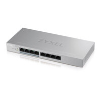 Zyxel - Zyxel GS1200-8HPV2 4 LAN + 4 PoE switch