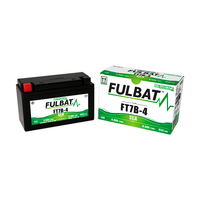 Batterie(s) Batterie moto YT7B-4 / FT7B4 12V 6Ah