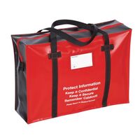 Medical records holdall