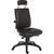 24 hour ergonomic operator chair with headrest - Leather look