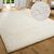 Shaggy-Teppich Prestige Ivory 80 x 150 cm