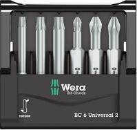 Bit-Satz Bit-Check 6 Universal 2 Wera