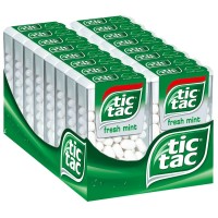 Ferrero Tic Tac fresh mint, Großpackung, 16 Stück