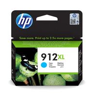 HP 912XL nagy kapacitású tintapatron ciánkék (3YL81AE)