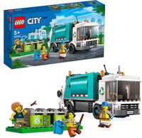 Lego City Szelektív kukásautó (60386)