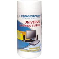 Esperanza LCD/TFT nedves tisztítókendő 100db (ES106)