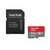 64GB microSDXC Sandisk Ultra CL10 A1 + adapter (215426)