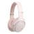 Havit H630BT PRO Headphones (pink)