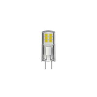 LED Stiftsockellampe LUXAR, 12V, Ø 1.3cm / L 5.7cm, GY6.35, 2.4W 2700K 300lm 300°, nicht dimmbar