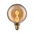 LED Globelampe G125 INNER GLOW HELIX E27, 3,5W, 1800K, 180lm, gold