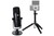 USB-C Studio Desk Top Podcast Microphone Kit with Portable Mid-Size Tripod