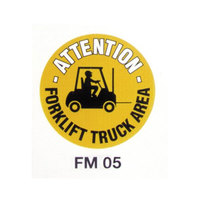 Beaverswood Floor Marker 430mm dia. Forklift Truck Area
