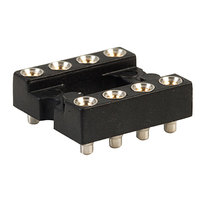 TruConnect 8 Way Surface Mount Ic Socket