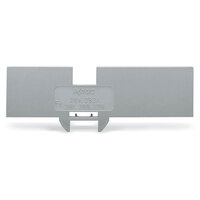WAGO 284-336 1mm 4-conductor Step Down Cover Plate for 279-831 Grey
