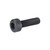 Toolcraft Hexagonal Cylinder Head Screws DIN 912 Black M3 x 10mm Pack Of 100