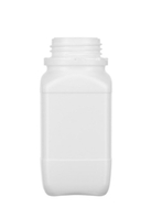 Square reagent bottles cap. 500 ml white without screw cap no. 9072897 9072094 9072902