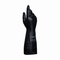 Chemical protective gloves UltraNeo 450 Neoprene/natural latex Glove size 10