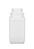 Square reagent bottles cap. 500 ml white without screw cap no. 9072897 9072094 9072902