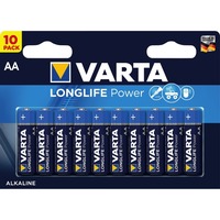 VARTA Batterien Alkaline LONGLIFE Power, Mignon LR06 (AA),