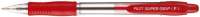 Kugelschreiber Super Grip rot PILOT BPGP-10R-F-R 2028002