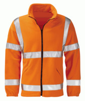 ORBITINT GLADIATOR HI-VIS ORANGE FLEECE - MEDIUM