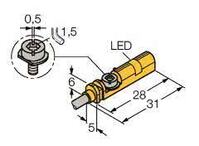 TURCK BIM-UNT-AG41X/S1139/S1160 Magnetfeld-Sensor für Pneumatikzylinder