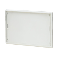 Deli Cassette O+G "II" / Price Display / Frame for Pricing | white similar to RAL 9016