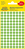 Markierungspunkte, Ø 8 mm, 4 Bogen/416 Etiketten, leuchtgrün