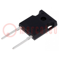 Diode: redressement Schottky; SiC; THT; 650V; 10A; 68W; TO247-2