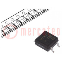 Optocoupler; SMD; Ch: 1; OUT: MOSFET; 4,5kV; SOP4