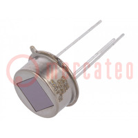 Érzékelő: infravörös detektor; TO5; 2÷10VDC
