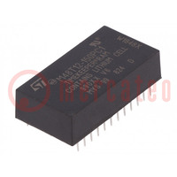 IC: circuit RTC; parallel; NV SRAM; 16kbSRAM; PCDIP24; 4,5÷5,5V