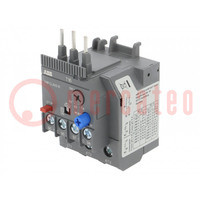 Thermal relay; Series: AF; Leads: screw terminals; 7.6÷10A