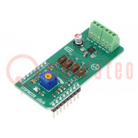 Click board; insteekprintplaat; Comp: STSPIN220; motorcontroller