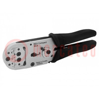 Tool: for crimping; insulated solder sleeves; 24AWG÷6AWG; 198mm