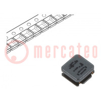 Inductor: wire; SMD; 47uH; 400mA; 1.406Ω; ±20%; 3x3x1.5mm