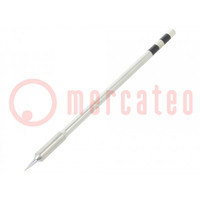 Tip; conical; 0.2mm; for soldering iron,for soldering station