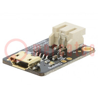 Module: chargeur Li-Po/Li-Ion; 5VDC; USB micro; TP4056X; 500mA