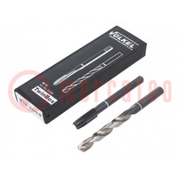 Tap; high speed steel cobalt HSS-E; M12; 1.75; ISO2/6H; 2pcs.