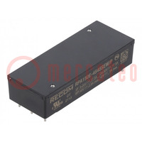 Converter: DC/DC; 150W; Uin: 9÷60V; Uout: 48VDC; Iout: 3A; RPA150E-EW