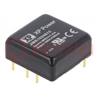 Converter: DC/DC; 10W; Uin: 9÷36V; Uout: 12VDC; Iout: 125mA; 1"x1"