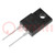 Diode: Schottky rectifying; THT; 45V; 16A; TO220FP-2; tube