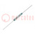 Reed switch; Range: 20÷30AT; Pswitch: 10W; Ø2.2x14mm; 0.5A