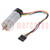 Motor: DC; with encoder,with gearbox; HP; 6VDC; 6.5A; 990rpm